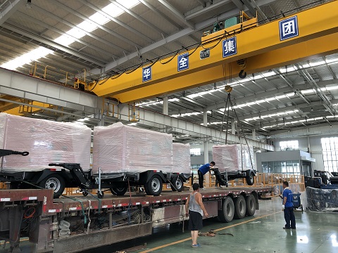 華全與客戶(hù)達(dá)成工程施工用柴油發(fā)電機(jī)組項(xiàng)目