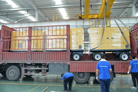 客戶(hù)在華全采購(gòu)工廠備用柴油發(fā)電機(jī)組，作為備用電源